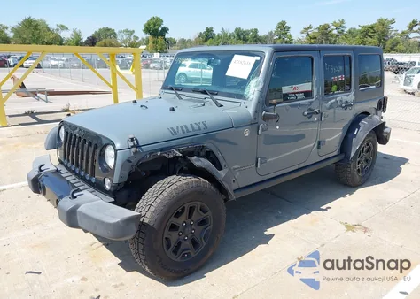 2015 Jeep Wrangler Unlimited Sport из США, поврежденный, VIN 1C4BJWDG3FL725101